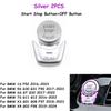 F52 G30 G31 G01 G08 G02 F98 G32 G11 G12 Кнопка Крышка Отделка Переключателя Запуска/Остановки Двигателя Для BMW Серии 1 5 6 7 X3 X4