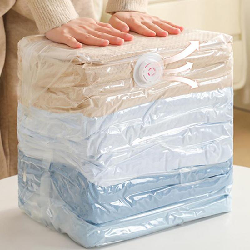 Утолщенный безвакуумный трехмерный вакуумный компрессионный мешок для хранения, специальная сумка для домашнего хранения одежды