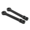 Комплект для опускания мотоцикла, подходит для Kawasaki Ninja 400/Z400/250/Z250 2013-2023, черные регулируемые аксессуары для верхней и нижней подвески