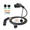 Isigma 3.6KW Type 2 to GBT EV Car Charging Cable 32A 22KW Three Phase 7KW Electric Vehicle Cord for Car Charger Station