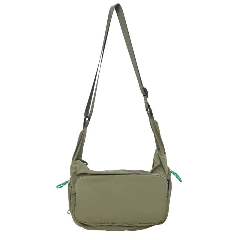 Мужская модная сумка через плечо, сумка для студента, повседневная сумка почтальона, женская вместительная простая спортивная сумка через плечо.