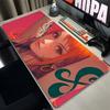 Hot Anime Mouse Pad Kawaii Gaming Accessories One Piece Nami Varmilo Keyboard Pad Gamer Pc Computer Desk Mat Rubber Mousepad