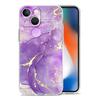 Прозрачный чехол-бампер для iPhone 17 16 15 14 13 12 11 Pro Max Plus 17 AIR Ударопрочный Мягкий ТПУ Корпус Винтажный Мраморный Capas