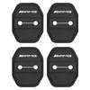 4Pcs Silicone Car Door Lock cover Protective Buckle Cover Sticker For Mercedes Benz AMG A D G Class GLA GLB W124 W176 C260 C300 BE1 c2