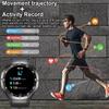 New Smart Watch Men NFC HD AMOLED Screen GPS Motion Trajectory Heart Rate Bluetooth Call Sports Smart Watch IP68 Wireless Charging