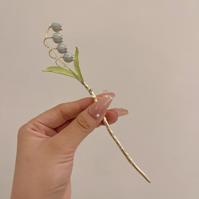 Изысканная винтажная заколка для волос с кисточкой для женщин - Элегантное украшение для волос в стиле ханьфу и ципао