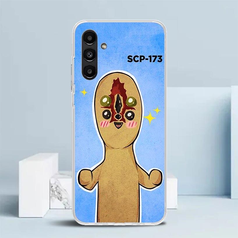 SCP Особые условия содержания 173 Чехол для Samsung Galaxy A17 A37 A57 A16 A26 A36 A56 A15 A14 A55 Чехол для телефона A13 A53 A25 A35 A24 A34