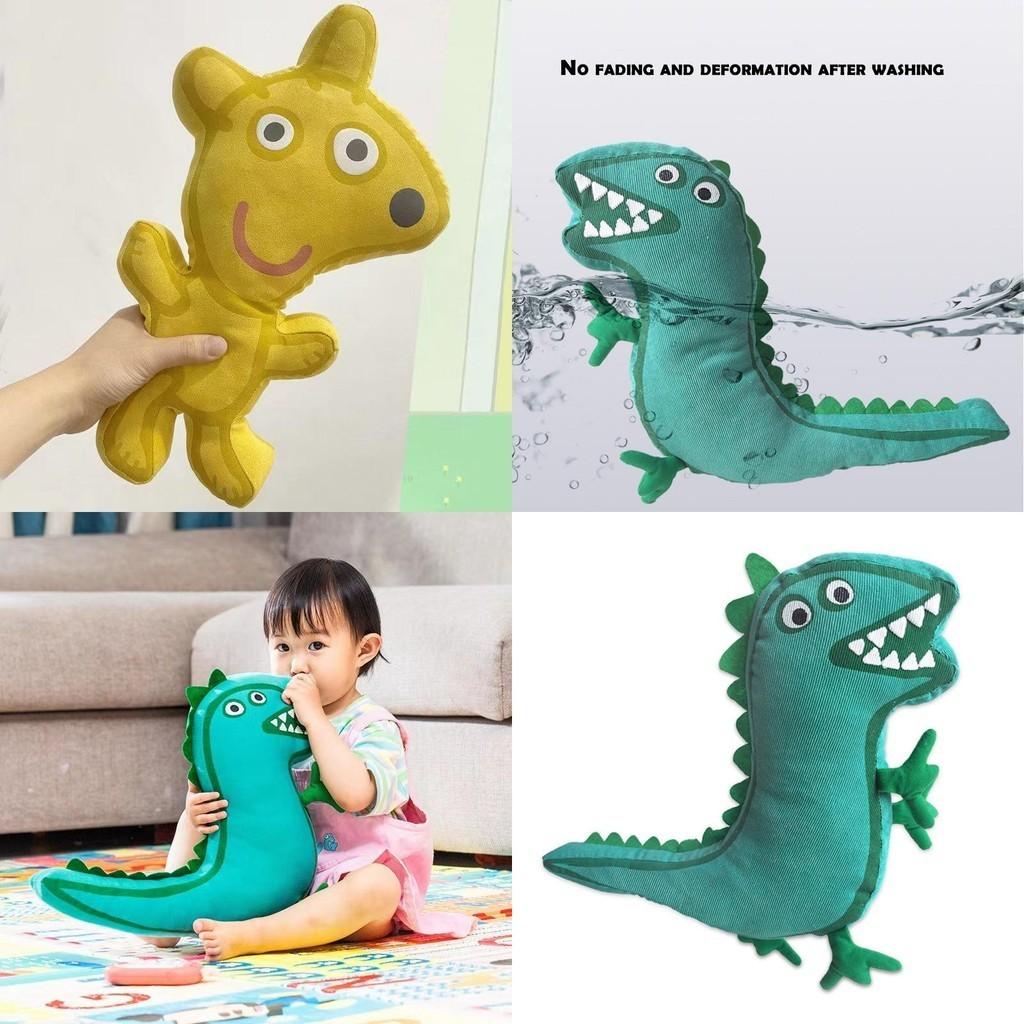 Плюшевая игрушка Пеппа Свинка Джордж Динозавр Мягкая Подарок на день рождения для детей