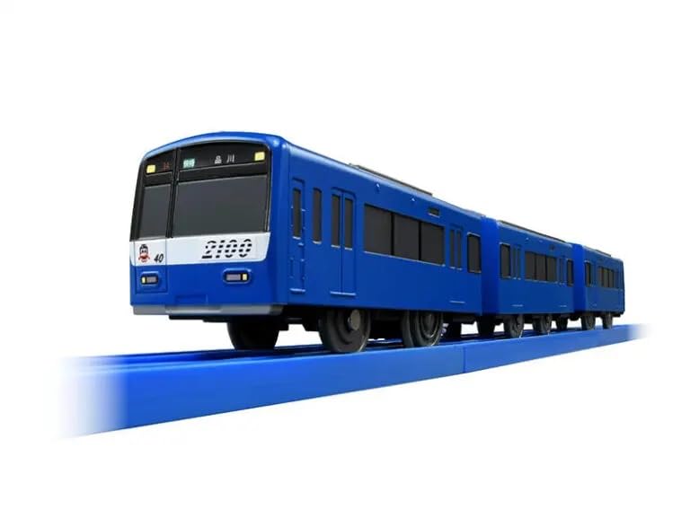 Takara Tomy Plarail Соединение для серии Keikyu 2100 KEIKYU BLUE SKY TRAIN (Спецификация)