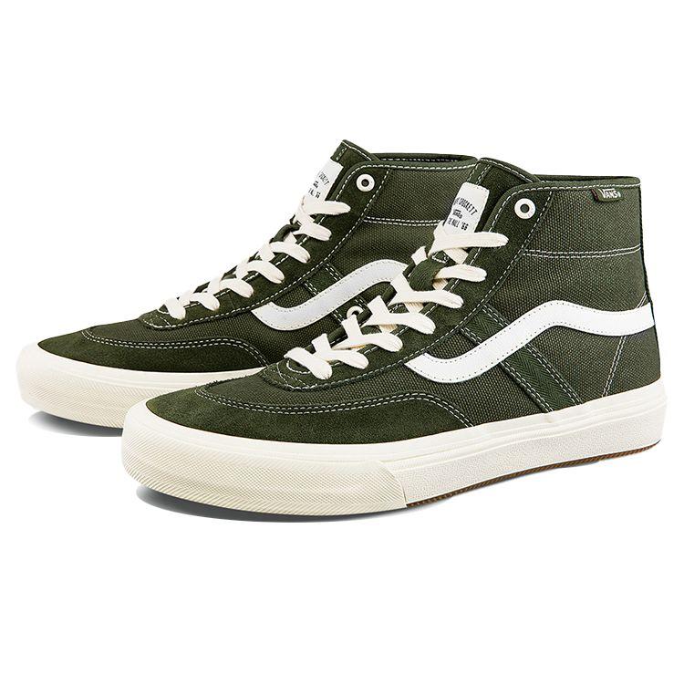 Vans Кеды для скейтбординга Gilbert Crockett Pro с высоким верхом Унисекс Кеды для скейтбординга Милитари-зеленый VN0A4UW22LG