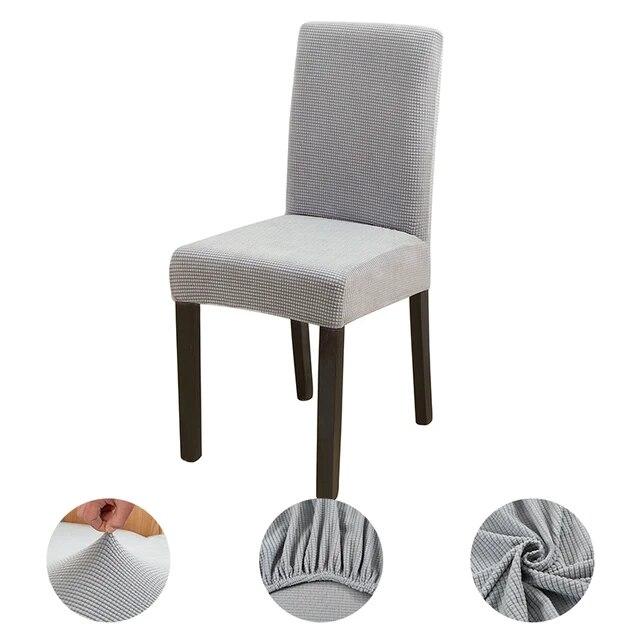 1 шт. жаккардовый тканевый чехол для стула универсальный размер самые дешевые чехлы для стульев чехлы для сидений для столовой домашний декор