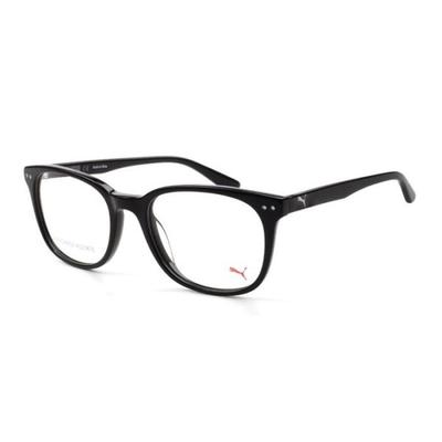 Puma Galleria Puma Frame PE0088O 001 квадратные ацетатные очки для мужчин и женщин