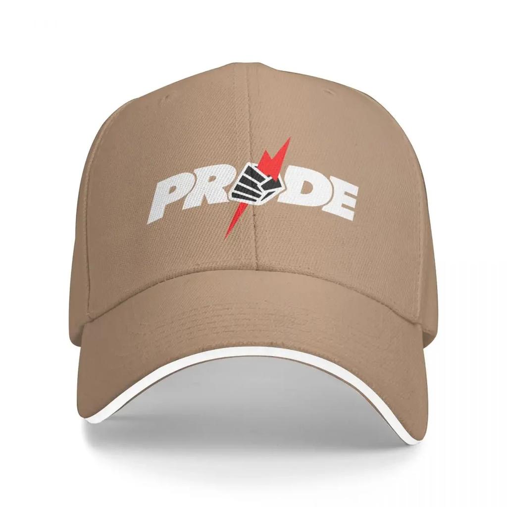 PRIDE FC Бейсболка Гольф Туристическая Кепка Регулируемая Женские Шляпы Защита от Солнца Для Мужчин