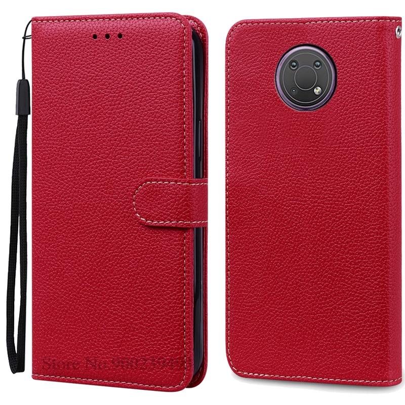 Чехол для Nokia G10, кожаный чехол-книжка для Nokia G20, чехол для телефона Nokia G20, задняя крышка-книжка для Nokia G10 G 10, Fundas