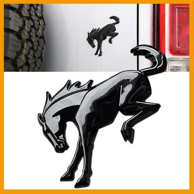 Для Bronco 2/4 двери 2022 2023 Bronco Sport Horse значок эмблема виниловая задняя эмблема накладные наклейки наклейки
