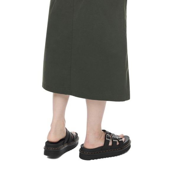 Dr. Martens Черные женские кроссовки Blaire Slide Hydro 25456001