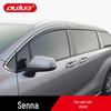 Suitable Electroplated Rain Guards & Window Visor Strips for 2021 Toyota Sienna