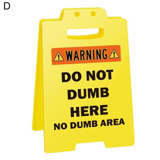 Предупреждающий знак для розыгрыша на столе, прочный пластиковый настольный предупреждающий знак, домашний офисный стол, мини-украшение для стола, украшение, подарок-прикол