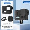 Защитный силиконовый чехол для GoPro Hero с крышкой для объектива и крышкой для аккумулятора