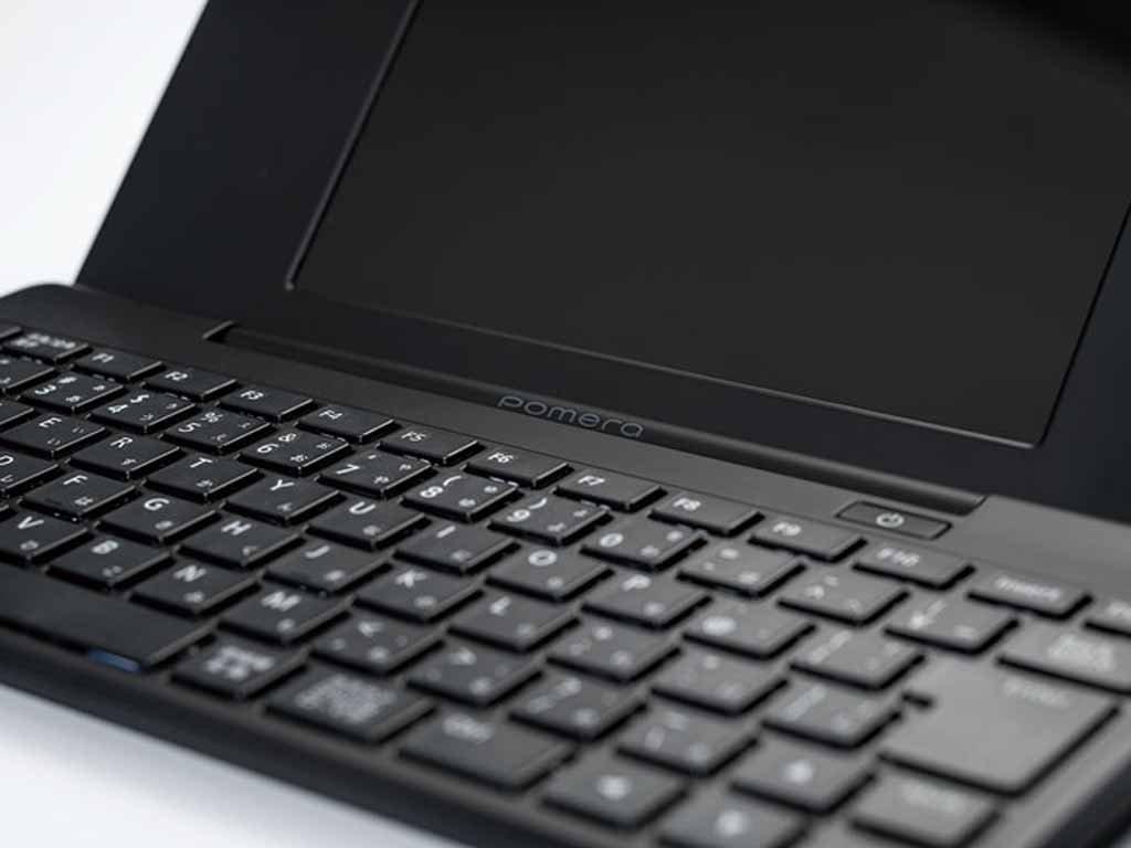 Kingjim Digital Memo Pomera Black DM200 Black Body Size 120x263x18mm/120x263x18mm/580