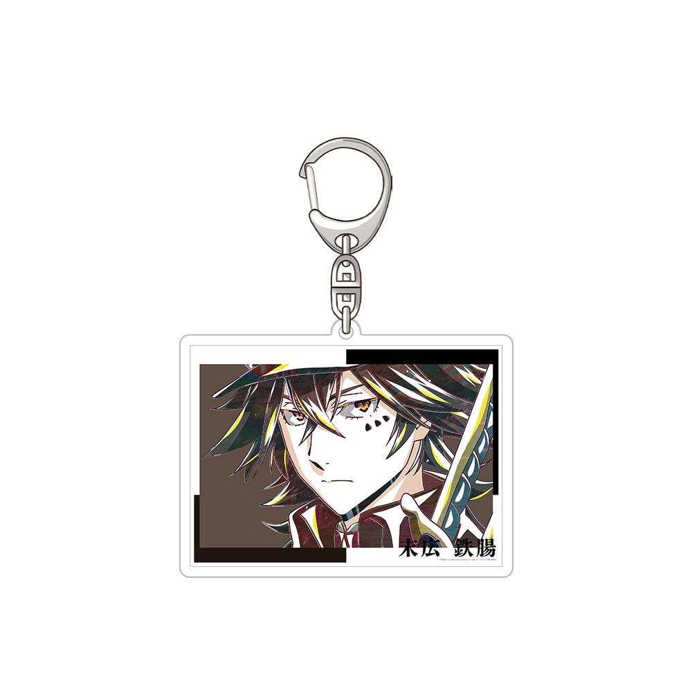 Bungo Stray Dogs Накадзима Ацуси Дазай Осаму Акутагава Рюноскэ Накахара Тюя Официальный HD Акриловый брелок Подвеска для сумки Подарки