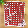 Детские наклейки-награды - Смайлики, Звездочки и Яблоки для похвалы в детском саду