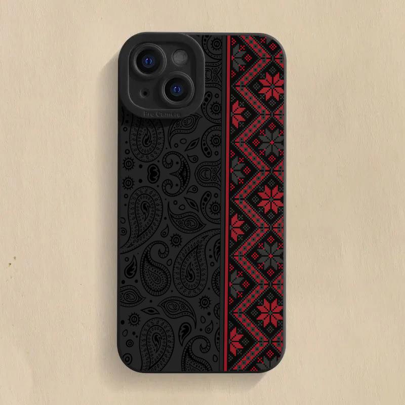 Чехол для телефона с винтажным узором тотема для Xiaomi Poco F6 F5 X5 M6 Pro Mi 14T 13T 12T Pro 14 13 12 11 Lite 5G NE, противоударный, мягкий чехол