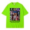 Tv Series How I Met Your Mother The Eras Tour T Shirt Male 100% Cotton Short Sleeve T-shirts Men Women Casual Oversized Tshirt