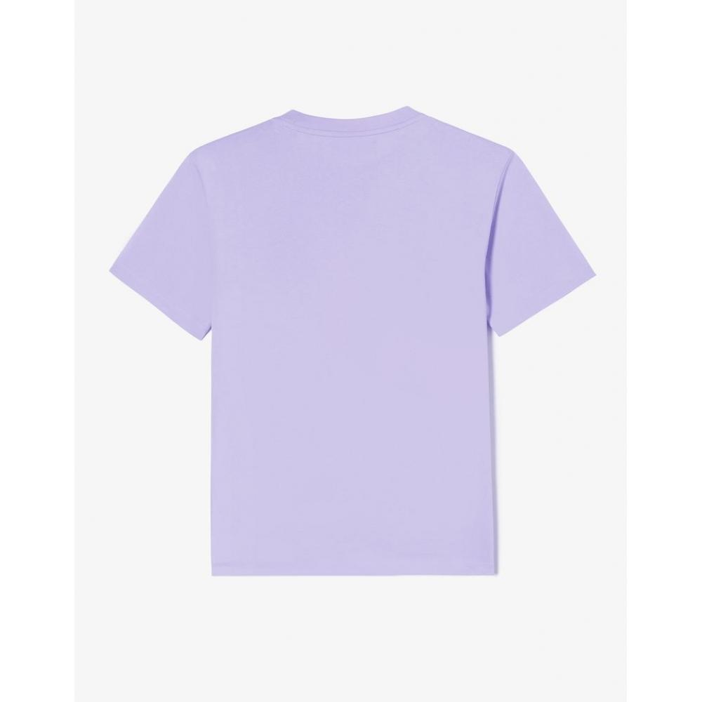 Lacoste Женская базовая футболка с круглым вырезом и коротким рукавом Tf545e 54g Iy2