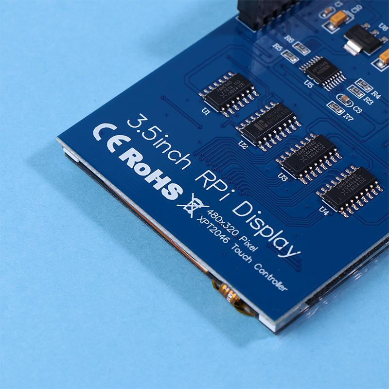 3.5 Inch For Raspberry Pi Display Module 3.5" Touch Screen 320×480 Tft Touch Screen Display With Touch Pen For Raspberry Pi A,