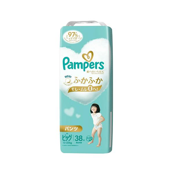 P&G P&G Япония Pampers Подгузник XL (Штаны) 38 шт. в упаковке