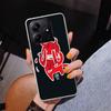 Чехол для телефона Bnad R-Radiohead для Xiaomi Redmi Note 15 14 14S 13 Pro Plus 12 12S 11S 11E 10S 10 11T 5G Уникальный чехол