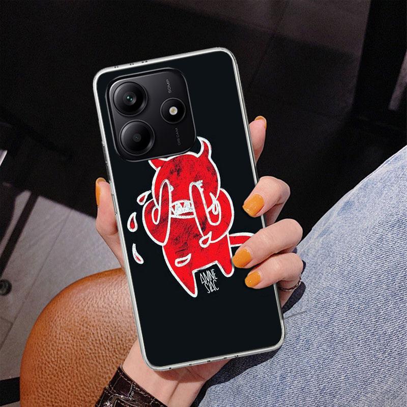 Чехол для телефона Bnad R-Radiohead для Xiaomi Redmi Note 15 14 14S 13 Pro Plus 12 12S 11S 11E 10S 10 11T 5G Уникальный чехол