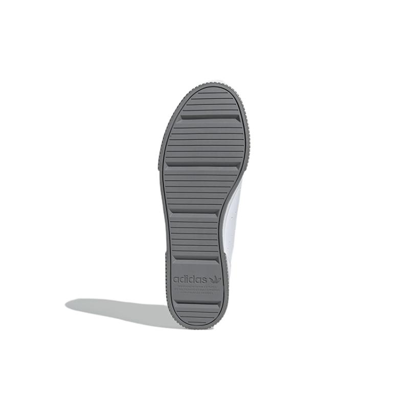 Adidas Originals Court Tourino Нескользящая амортизация Износостойкие низкие кеды для скейтборда Унисекс Бело-красные кроссовки GZ0815