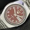 Б/У винтажные часы SEIKO 5 AUTO 6309A JAPAN MENS D/D MAROON 608e-a315961-2 SKU608e-a315961