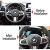 Car Steering Wheel Paddle Shift For BMW 1/2/3/5/6/7 Series GC GT Touring F40 F44 F90 G01 G02 G20 G21 G30 G31 G32 G11 G12 XDRIVE