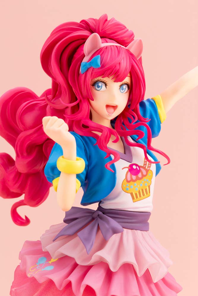 KOTOBUKIYA MY LITTLE PONY MY LITTLE PONY Bishoujo Pinkie Pie Scale PVC Painted Finished Figure 1/7