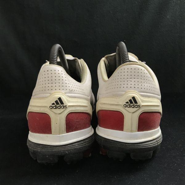 adidas Гольф обувь Pure360 BOA 9 26.5 белая(ИСПОЛЬЗОВАЛ)