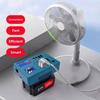 Портативный инвертор питания DC 21V в AC 180V-220V 120W, умный трансформатор для аккумулятора Makita 18V