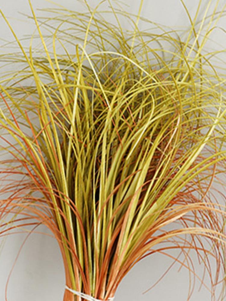 10 шт. имитация одного одуванчика, искусственная зелень, украшение для дома, искусственная трава, имитация растений в помещении, имитация стены, зеленый лук, уличный декор