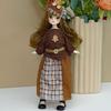 Pretty 1/6 BJD Doll Outfit Set Sweater Coat Doll Accessories Cute 30cm Doll Clothes  Girl Toy Gift