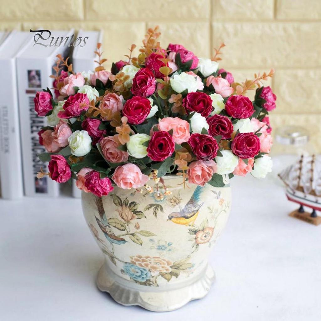 Искусственные цветы для декора