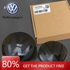 Для VOLKSWAGEN Наклейка-логотип для модификации автомобиля Не влияет на ACC Передний Задний Значки Накладка Для VW Volkswagen Golf MK6 MK7 MK8 TI