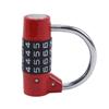 Zinc Zinc Zinc Alloy Security Padlock 4 Dial Digit Password Lock Heavy Duty Combination Lock  Drawer