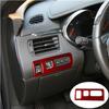 Для Chevrolet Impala 2014-с навигацией из углеродного волокна, автомобильная центральная консоль, декоративные наклейки на приборную панель, интерьер