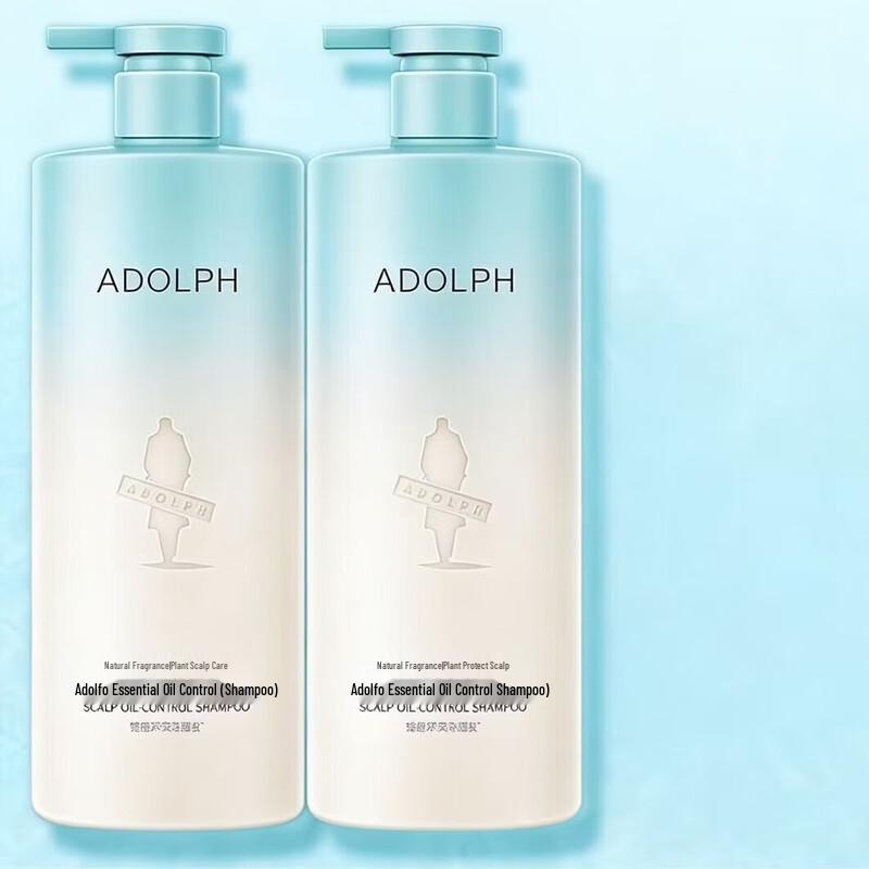 Набор шампуней Adolph Botanical с контролем жирности