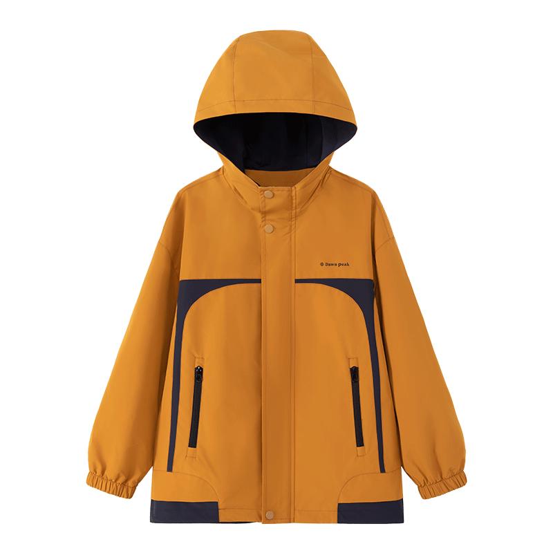 Zuo Xi Boy's 3-in-1 Outdoor Waterproof Jacket