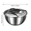 Manual Vegetable Dehydrator Stainless Steel Fruit Washer Salad Spinner  Kitchen Accessories