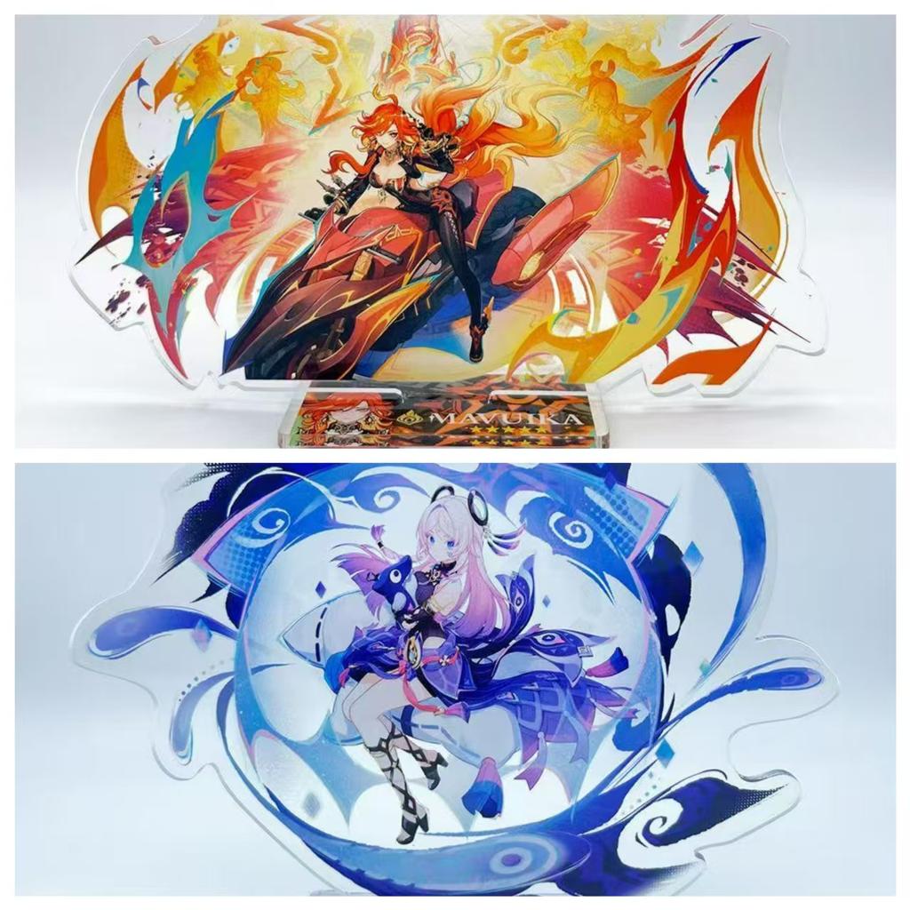 Новый персонаж из Genshin Impact Acrylic Stand: Мизуки Мавуйка Читлали