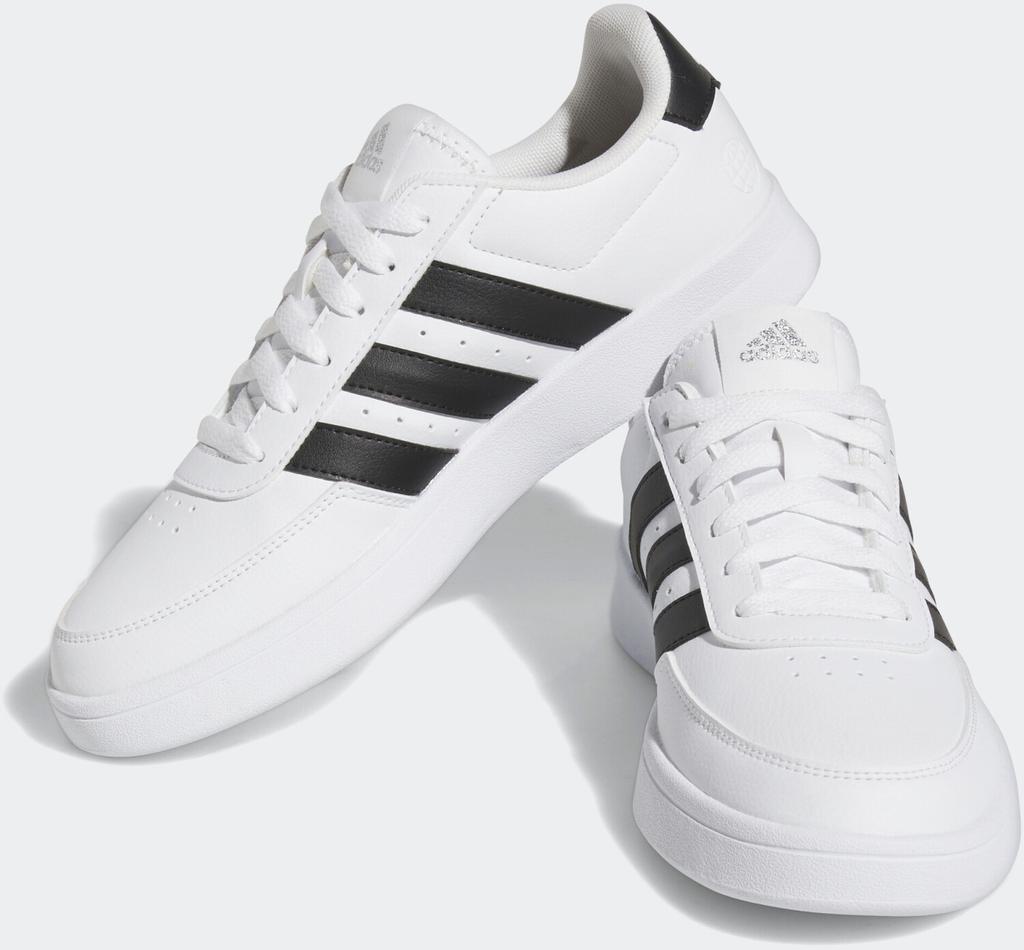Кроссовки Adidas Breaknet 2.0 ftwr white/core black/silver metaliic (HP9445)